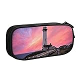 Performance du produit : fabriqué en cuir croisé de haute qualité et respectueux de l'environnement, modérément doux et dur; fermetures éclair et curseurs lisses et de haute qualité, facile à utiliser et durable; forme cylindrique simple, augmentant sa capacité interne. La trousse est légère et mignonne, ce qui peut stocker vos instruments d'écriture, fournitures d'art, petits objets quotidiens, etc. 