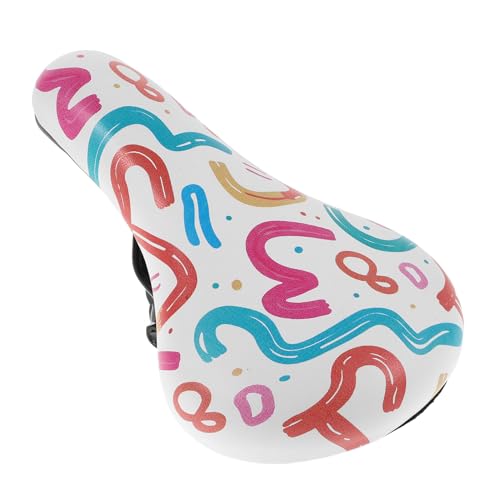 Selle de vélo pour garçon et fille Abaodam 23x15 cm coussin antidérapant haute élasticité