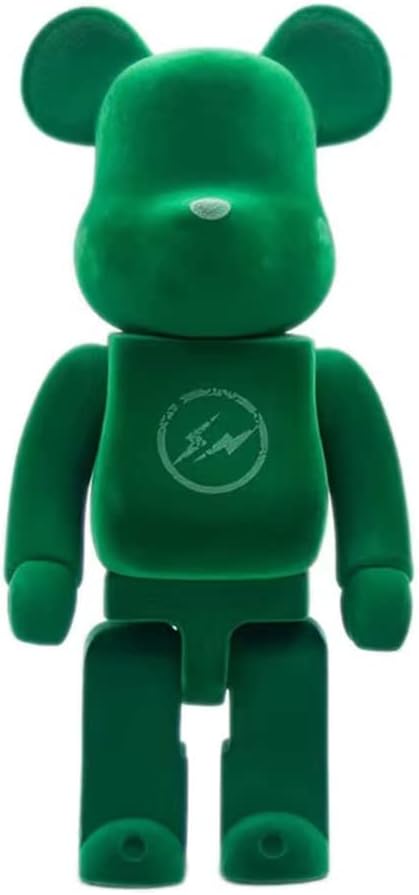 Bearbrick, 1000% 70cm Building Blocks Bear Display Cabinet Figurine Floor Standing Sculpture Collection