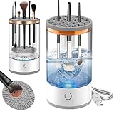 Makeup Brush Cleaner,Automatic Makeup Brush Cleaner machine,Automatic Cosmetic Brush Cleaner for All Brush Sizes