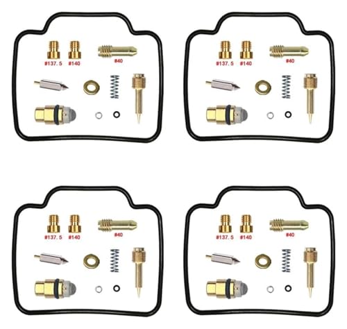 Kit de réparation carburateur Suzuki GSX-F 600 assurant étanchéité et ralenti stable