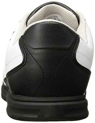 Brunswick Vapor Mens Bowling Shoe White/Black3