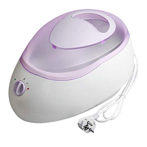 Obahdirry Depilazione elettrica - Macchina 2,3 L Riscaldatore Paraffina TeRapia Paraffina Bagno Depilazione Vaso Riscaldatore Spina Europea Viola