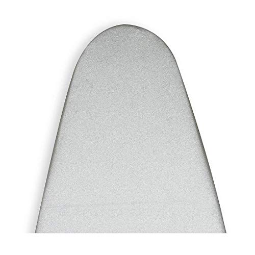 ENCASA Homes Metallised Ironing Board Cover 'Silver Super Luxury' with Foam + Felt