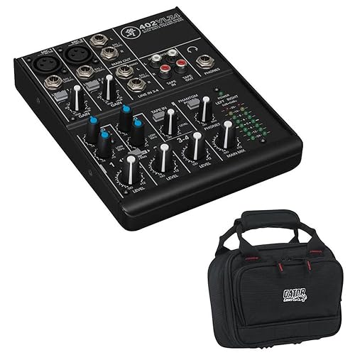 Amazon | Mackie 402VLZ4 4チャンネル超コンパクトミキサーバンドル G