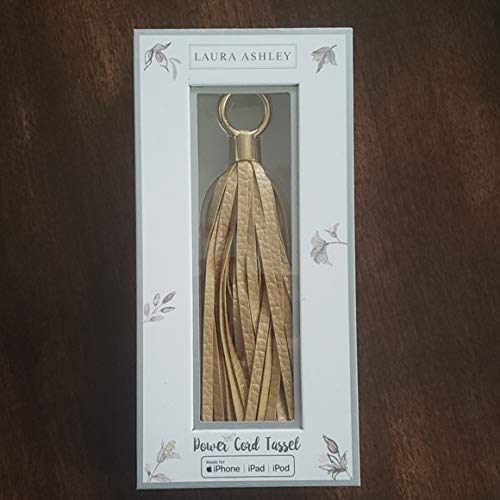 LAURA ASHLEY Power Cord Tassel for iPhone/iPad/iPod