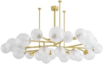 Corbett Lighting 488-68-VPB Glasgow - 24 Light Chandelier-13.5 Inches Tall and 67.25 Inches Wide