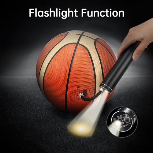 Morpilot Automatic Electric Fast Ball Pump with Needle and Nozzle - Air Pump for Inflatables, Athletic Basketball, Soccer, Volleyball, Football, Sport Ball and Swimming Ring - Faster Inflation - Thumbnail 7