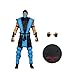 McFarlane Toys- Mortal Kombat Klassic Sub-Zero 7in Action Figure