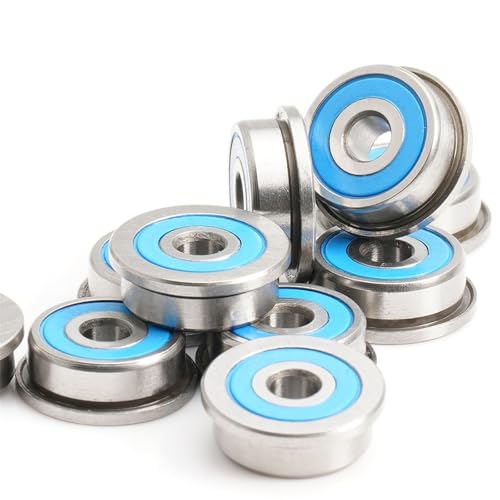 Rodamiento F623RS con brida de 3x10x4 mm ABEC-7 para poleas guía y juntas XY 6