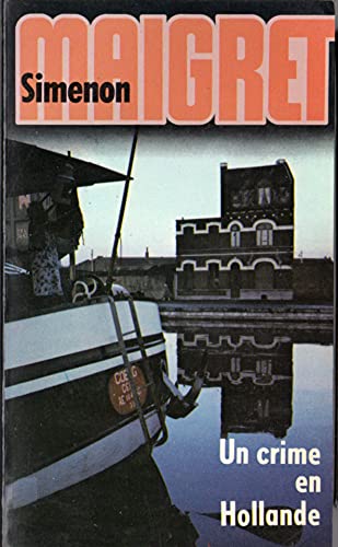 Un crime en Hollande (Presses pocket ; 1339) (F... [French] 2266001469 Book Cover
