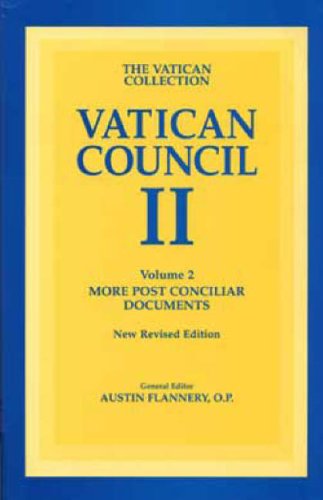 Vatican Council II: More Post Conciliar Documen... 1871552672 Book Cover