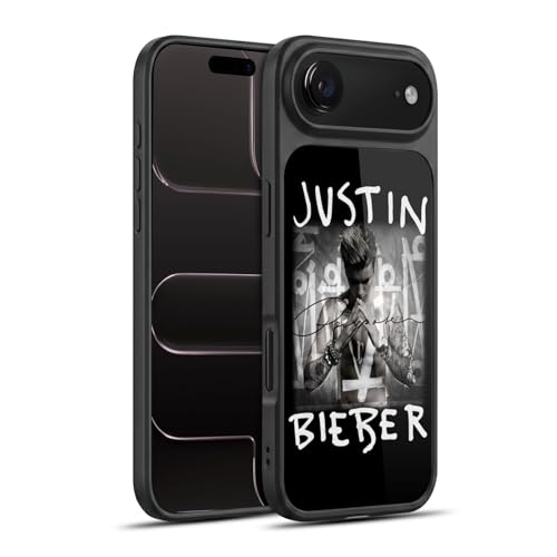 Coque antichoc iPhone 17 Air Justin Bieber gel silicone renforcé