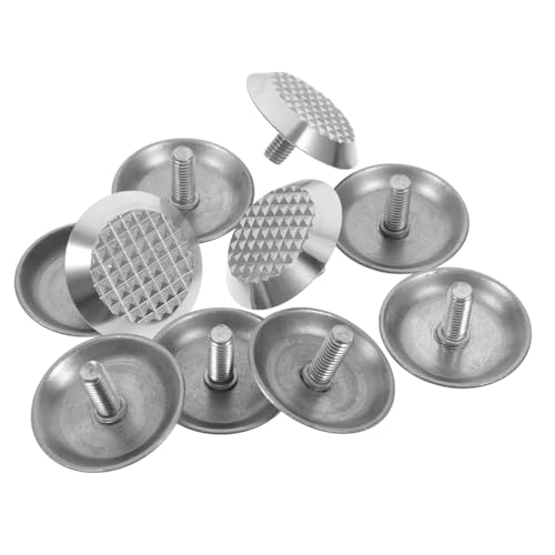 KICHOUSE Tactile Warning Indicator Nails Blind Paving Studs for Sidewalks Tactile Marker 304 Stainless Steel Guide Sidewalk Nails