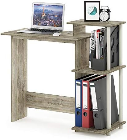 Furinno Wydajne domowe biurko do laptopa, notebooka, biurko do nauki,...