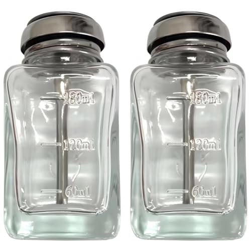 Flacons distributeurs en verre pour doser vos lotions sans gaspillage