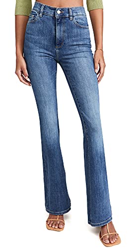 DL1961 Women's Bridget Boot High Rise Instasculpt Jeans