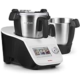 robby robot multifonctions 5l 1000w Le RobiCook est le robot cuiseur multifonctions dernière génération de la gamme Robby ! Robicook - dernière génération Conçu pour régaler toute la famille jusqu'à 6 personnes, 610 recettes sont incluses : à réaliser en toute simplicité grâce à son écran tactile qui vous guide pas à pas ! Des mises à jour régulières permettrons à votre robot de recevoir des améliorations de recettes ! Une multitude d'accessoires sont inclus pour une infinité de recettes !