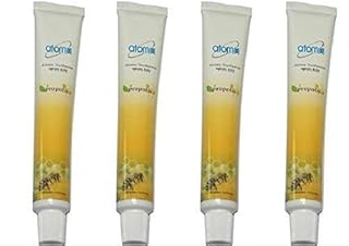 Coreano Atomy propóleos TODOS Pasta de dientes natural (50gx4pcs)-coreano original