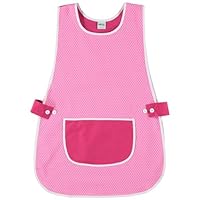 Siry Work Kasacca Damen Art. DALIA 35% Baumwolle 65% Polyester Made in Italy, Pink Einheitsgröße