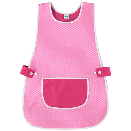 Siry Work Kasacca Damen Art. DALIA 35% Baumwolle 65% Polyester Made in Italy, Pink Einheitsgröße