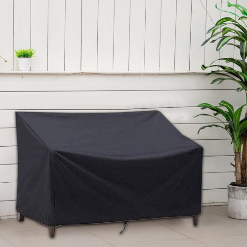 Housse de fauteuil de jardin imperméable en tissu Oxford résistant aux intempéries - 4