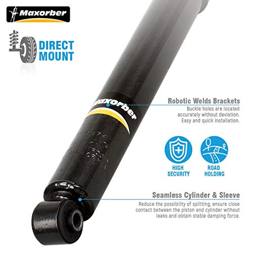 Maxorber Rear Set Shocks Struts Absorber Compatible With F150 Rwd 1997 1998 1999 2000 2001 2002 2003 2004 Shock Absorber 344374 37132 #TOP3