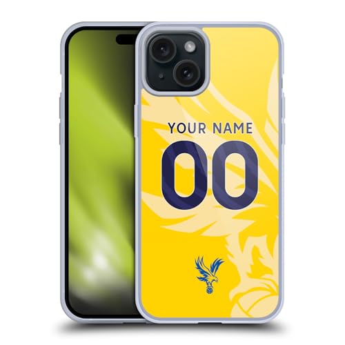 Évitez les Rayures Coque iPhone 15 Plus Antichoc Crystal Palace FC Coque Gel Protection