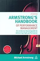 Armstrong's Handbook of Performance Management 8175545380 Book Cover