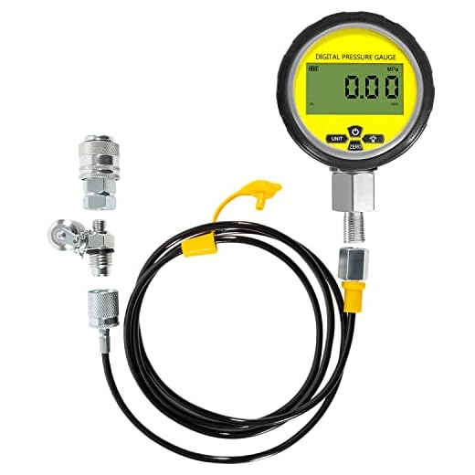 Digital Hydraulic Pressure Test Kit Essentials