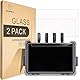 Mr.Shield Schutzfolie Kompatibel mit DJI Transmission/DJI High Bright Remote Monitor/DJI RXD2 [2 Stück] Schutzglas Schutzglasfolie 9H Härte, HD Klare Displayschutzfolie