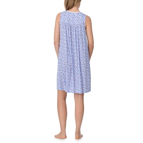 Image of Eileen West Women's Womens Short Sleeveless Nightgown