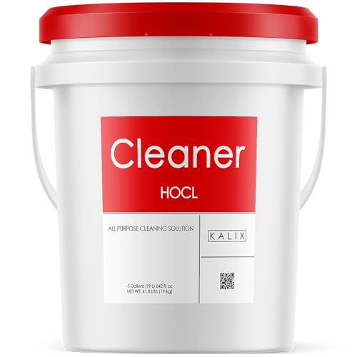 Kalix Cleaner HOCL – Hydroponic System & Root Zone Cleaner | Eliminates Residual Organic Matter, Reduces Mineral Scale, and Ensures Optimal Nutrient Flow | 5 Gallons -  NPK Industries