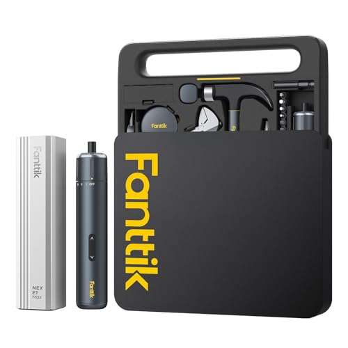 Image of Fanttik S1 NEX Studio Electric Screwdriver Tool Kit & E1 Max 3.7V Mini Electric Screwdriver