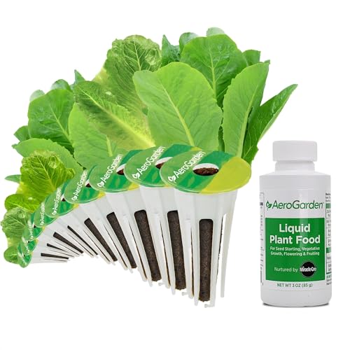 AeroGarden Mixed Romaine Lettuce Seed Pod Kit (9-pod) by AeroGarden - Used condition - US$12.99