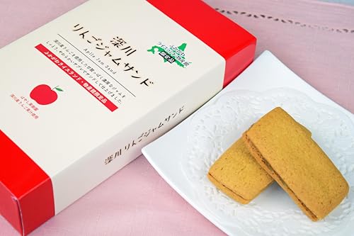 深川りんごジャムサンド 6個入り×2箱セット