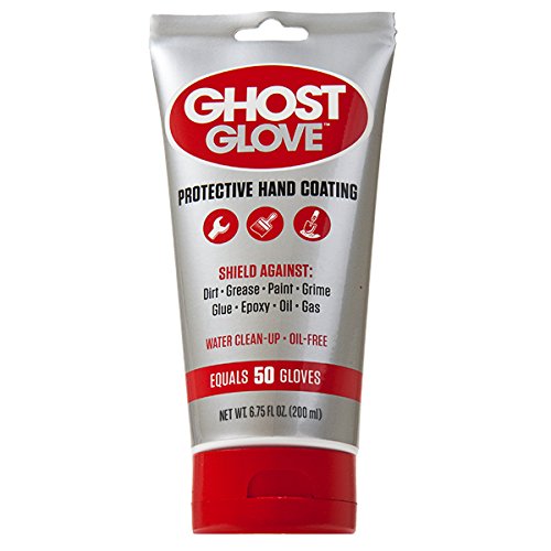 Ghost Glove GGD0012 Squeeze Tube-Invisible Barrier Film Glove, 6.75-Ounce, 6.75 oz