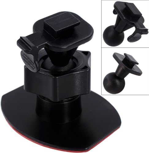 Car Dash Camera Mount Holder for 3M Double-Sided Adhesive Base