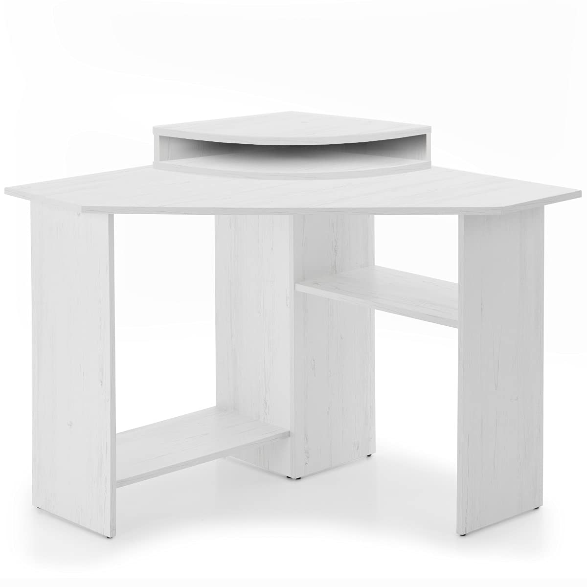 Buy COMIFORT LShaped Desk Modern Design Corner Desk with 3 Surfaces