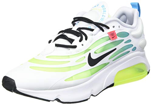 Nike Air Max Exosense Se, Zapatillas Para Correr Hombre, White Black Volt Blue Fury, 40 Eu Nike Air Max Exosense Se, Zapatillas Para Correr Hombre, White Black Volt Blue Fury, 40 Eu
