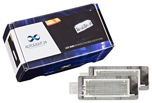 Illuminazione targa a LED 402