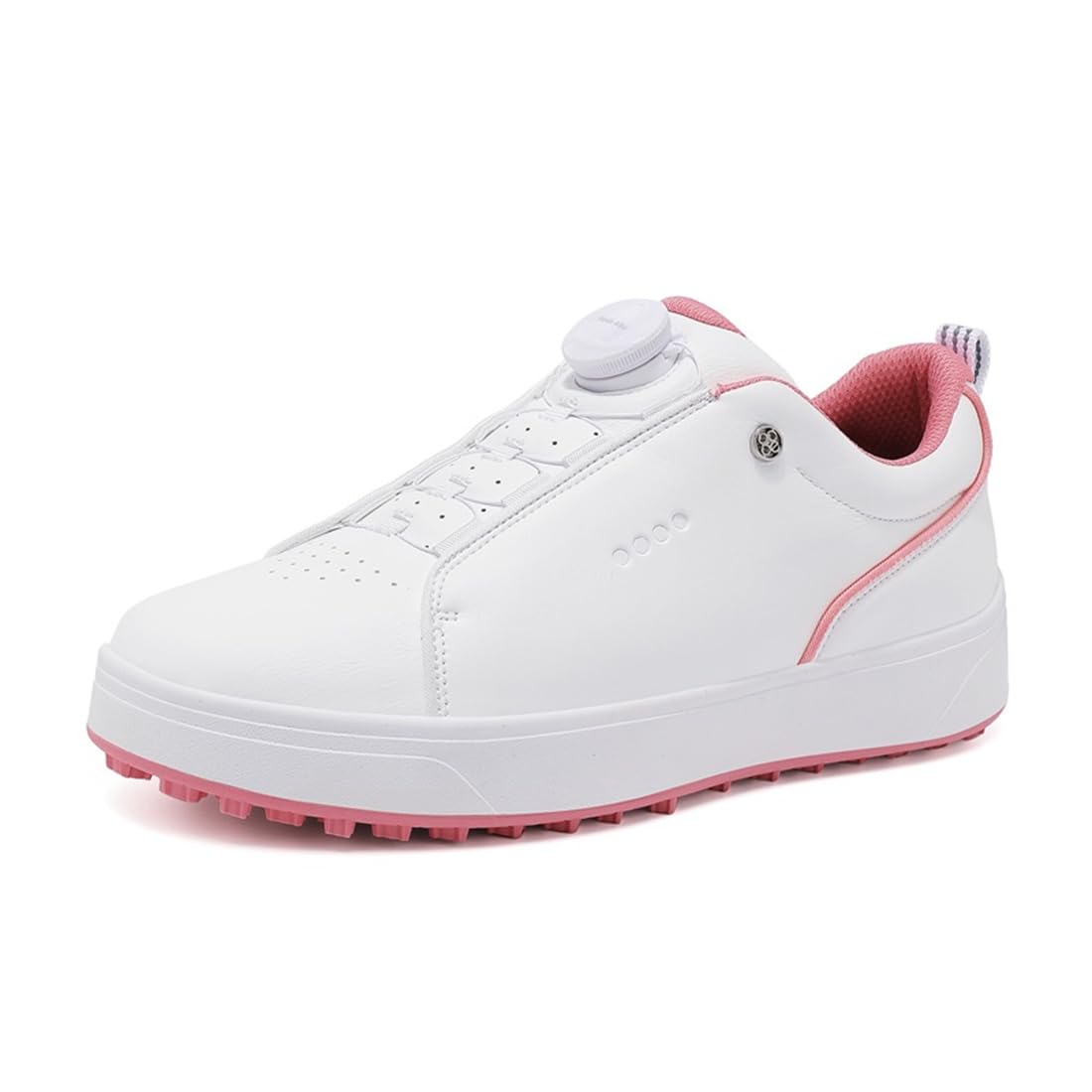 VEACAM Zapatos De Golf para Mujer Impermeables Sin Clavos Zapatillas Deportivas De Golf Informales para Dama De Verano E Invierno