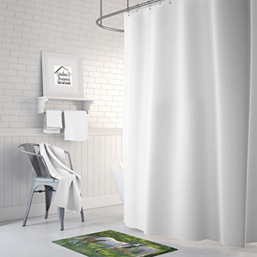 Tapis de sol groupe de chevaux multicolore lavable et résistant pour intérieur - 3