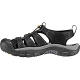 Keen Herren Newport H2 Sandalen Trekking-& Wanderschuhe, Black, 45 EU