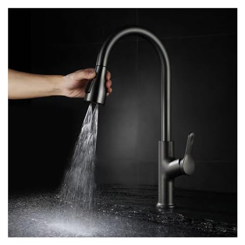 Grifo de lavabo extraíble multifunción para cocinas modernas 3