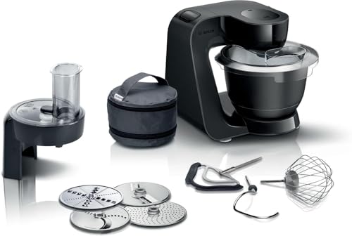 Bosch MUM59N26CB robot de cocina 1000 W 3,9 L Negro