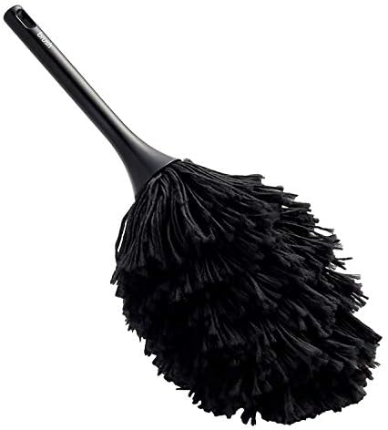 （05:00時点） エレコム クリーナー ブラシ 除電ブラシ 帯電防止繊維 ノーマルタイプ 吊り下げ保管 ウォッシャブル ほこりとり ブラック KBR-AM012AS