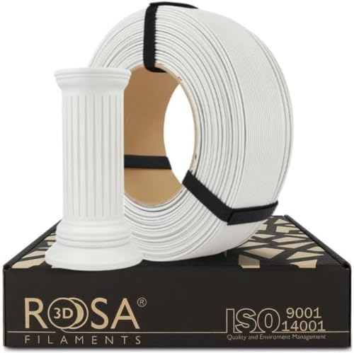 Filament ROSA 3D FILAMENTS PETG High-Speed Szary Matowy (GRAY MATTE)