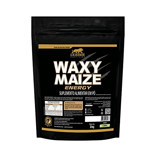 Waxy Maize Energy - 1000G Refil Limão, Leader Nutrition