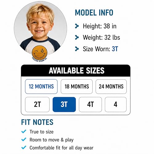 Image of Volcom Infant Toddler Boy Shorts Set - 2 Piece Short Sleeve Graphic Tees & Denim Shorts - Toddler Summer Clothes (12M-7)